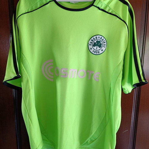 Panathinaikos jersey 2007/2008 season used, number 21 Karagounis