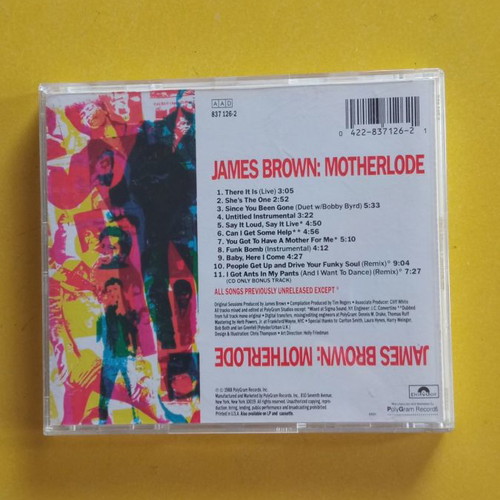 James Brown Motherlode CD like new