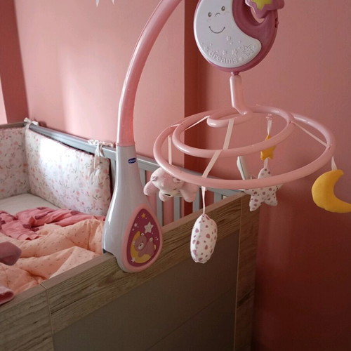 Chicco musical mobile like new