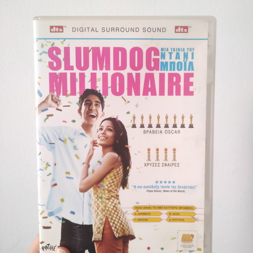 Slumdog Millionaire DVD like new with subtitles