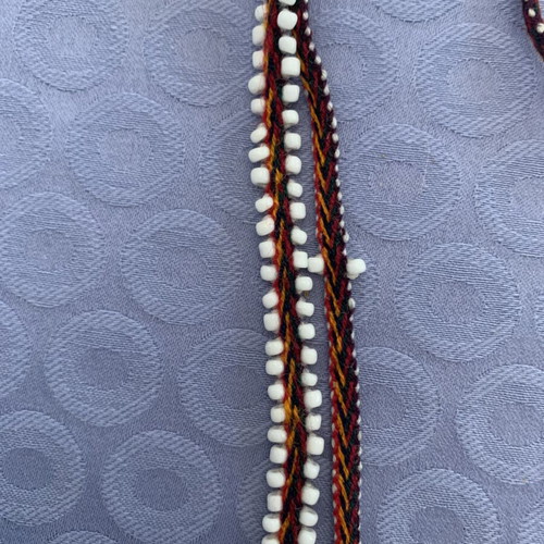 Peruvian necklace used, multicolor