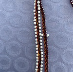 Peruvian necklace used, multicolor