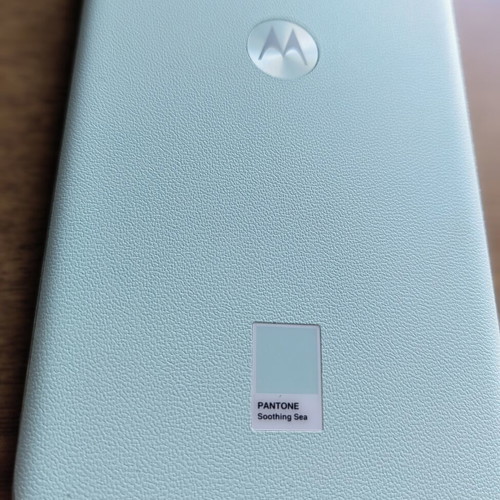 Motorola Edge 40 neo smartphone like new, 12GB RAM, 256GB, turquoise
