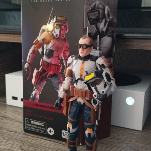 Star Wars Black Series figure like new from The Bad Batch season 2