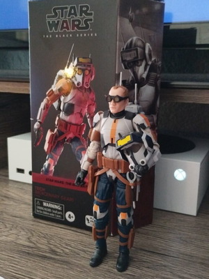 Star Wars Black Series figure like new from The Bad Batch season 2