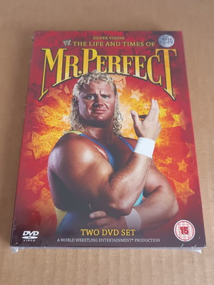 The Life and Times of MR. PERFECT 2-DVD σφραγισμένο WWE