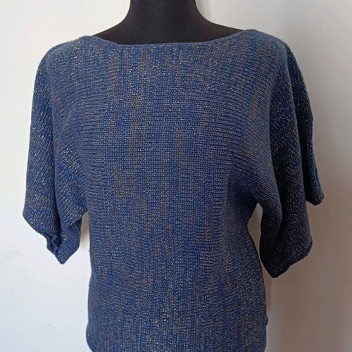 Stradivarius knitted sweater new with silver details size M