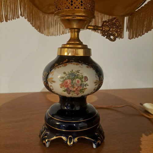 Λάμπα πορσελάνη Limoges μεταχειρισμένη vintage