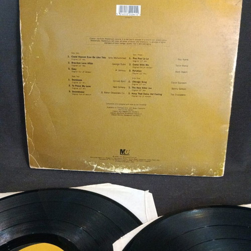 Definitive Jazz-Funk Mastercuts volume 2 used