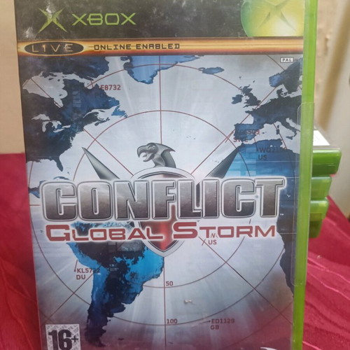Microsoft Xbox game Conflict Global Storm like new in box