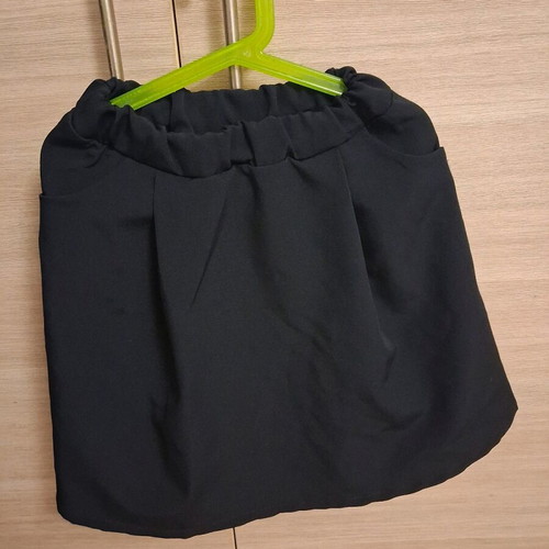 Parade skirt like new, blue, for 9-10 years, 134-140 cm