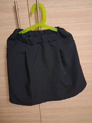 Parade skirt like new, blue, for 9-10 years, 134-140 cm