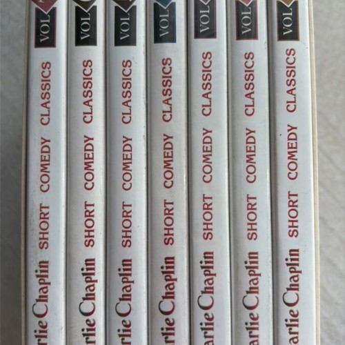 Charlie Chaplin Short Comedy Classics DVD like new