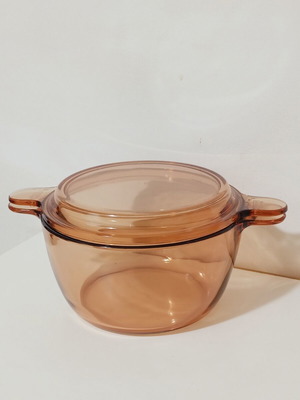 Vision France Glass Casserole 1.5 Liters New
