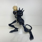 Mini Epics Alien Xenomorph statue used