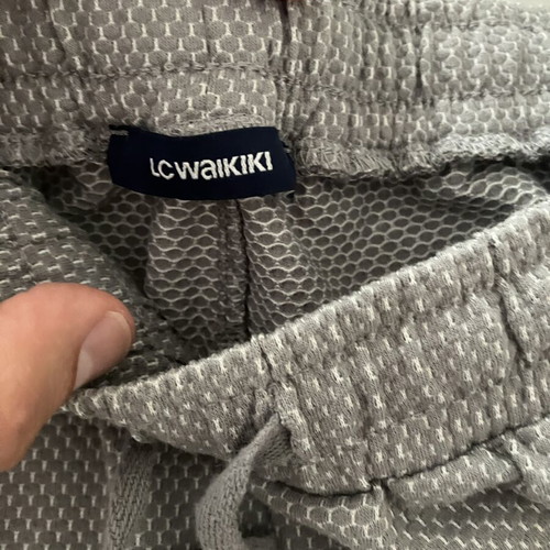 LC Waikiki men's shorts like new, size L/XL, white and gray