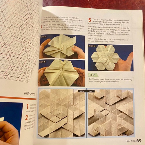 Origami Tesselations Eric Gjerde like new, English