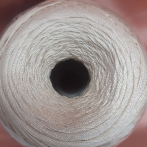 Artiste Crochet Yarn Large Ecru Mercerized Egyptian Cotton 2500m like new