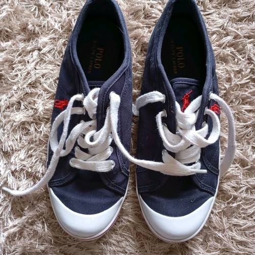 Polo Ralph Lauren sneakers like new, size 38, blue