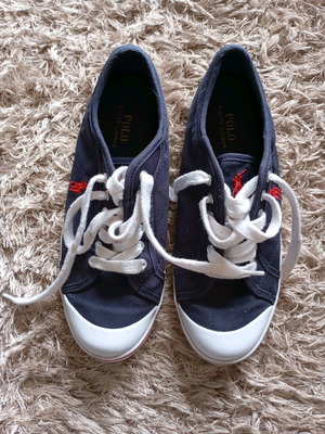 Polo Ralph Lauren sneakers like new, size 38, blue