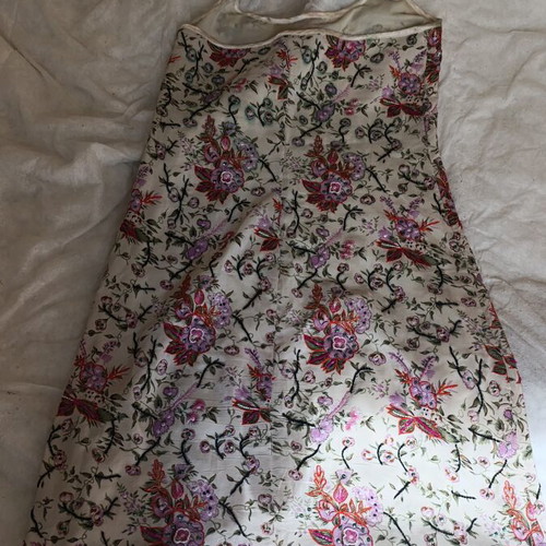 Vintage Floral Halter Midi Dress Twin-set like new, colorful
