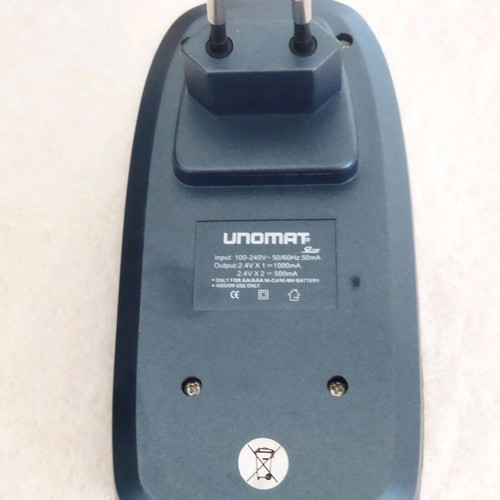 Unomat SL 2300 Battery Charger LCD like new