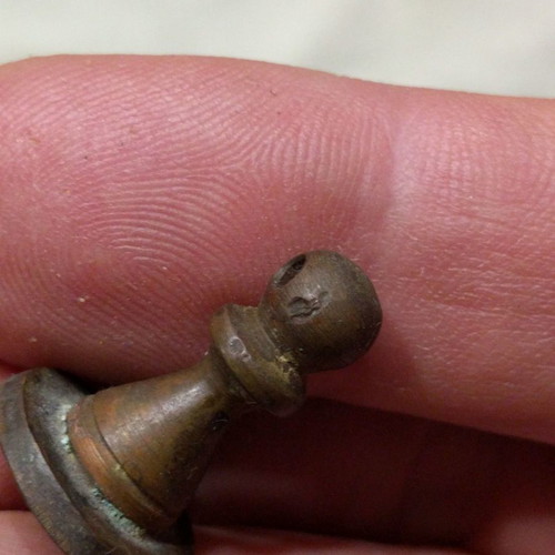 Small seal possibly Ottoman used