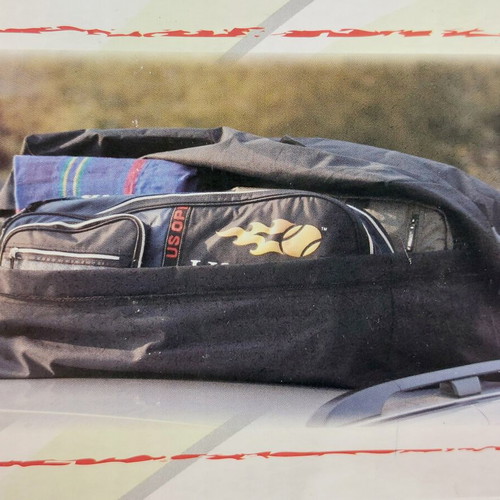 Roof Bag Fabric New, Lightweight Waterproof with Heavy-Duty Zipper