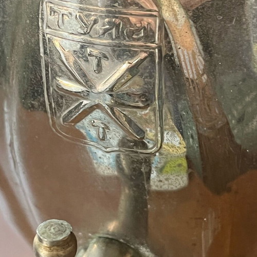 Samovar used, original Russian antique