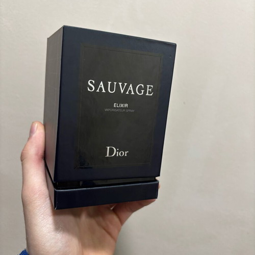 Dior Sauvage Elixir 100 ml like new tester perfume