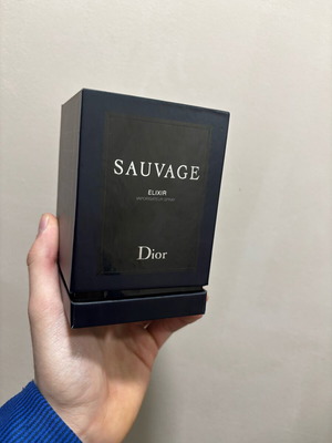 Dior Sauvage Elixir 100 ml like new tester perfume