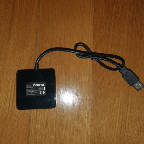 Usb Hub Hama 4 ports used