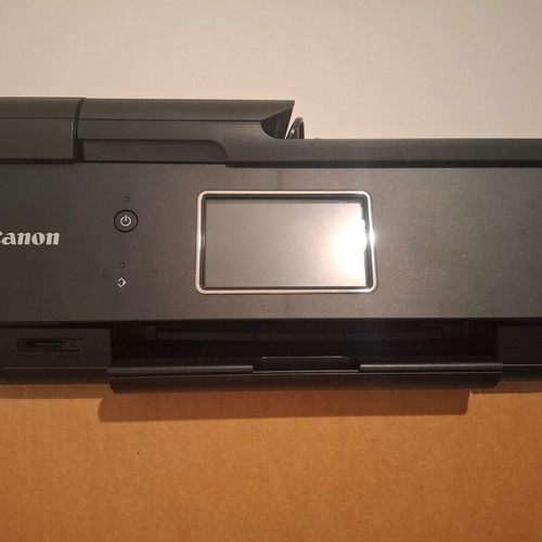 Inkjet printer like new with scanning, copying, fax, Wi-Fi and touchscreen
