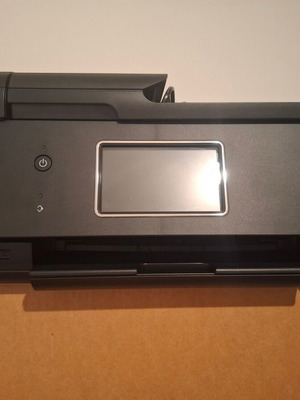 Inkjet printer like new with scanning, copying, fax, Wi-Fi and touchscreen