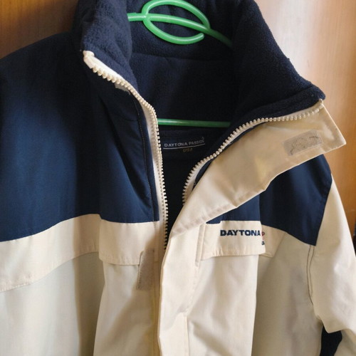 Daytona Passion Men's Plus Size Jacket New Black/Beige