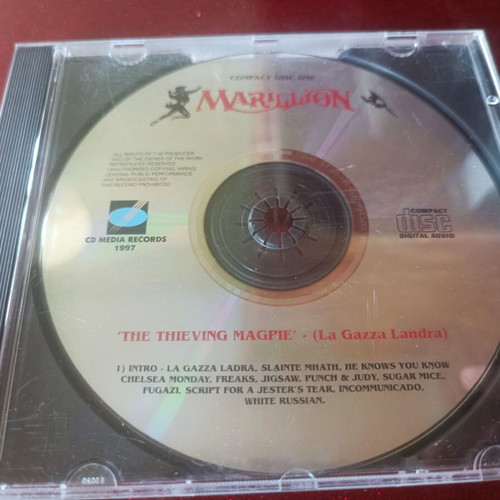 Marillion The Thieving Magpie CD like new, rock