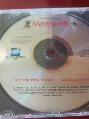 Marillion The Thieving Magpie CD like new, rock