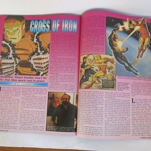 Comics Scene Magazine #28 near mint (August 1992)