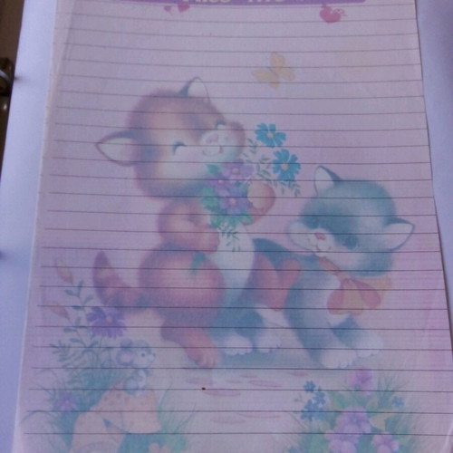 Letter Glue like new