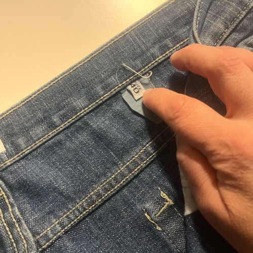 Moschino Jeans men's denim No 50 like new, blue, size XL