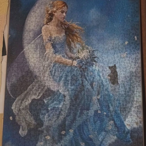 Puzzle new 1000 pieces, size 50×70