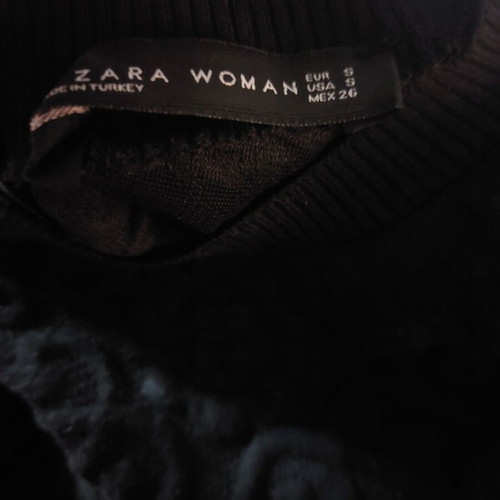 Black Zara dress size S like new