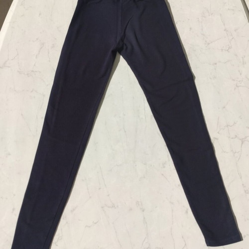 Bershka blue leggings used, size S
