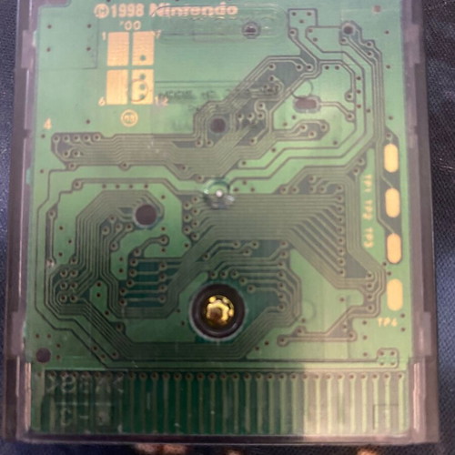 SuperCross Freestyle for Game Boy Color used