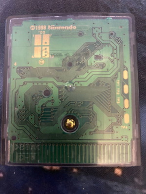 SuperCross Freestyle for Game Boy Color used