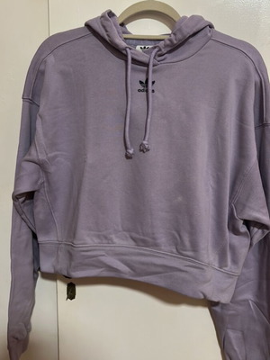 Adidas hoodie new, size XS, purple
