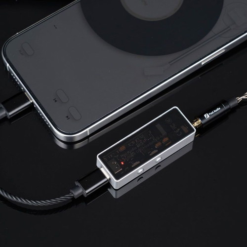 Fosi Audio DS3 Portable DAC Headphone Amplifier new