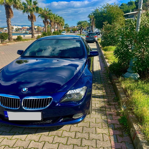 BMW 650i V8 2009 like new, coupe, automatic, blue, petrol