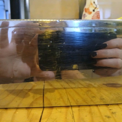 Inox Etan case with compartments used