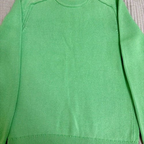 Zara green cotton sweater new, size M 38-40